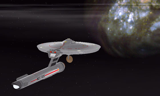 The Saladin-class destroyer U.S.S. Jugurtha NCC-527
